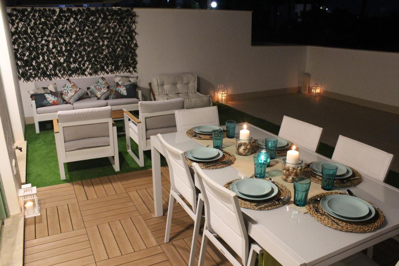 Apartamento El Sueno Mojacar 1ª Linea De Playa Zewnętrze zdjęcie