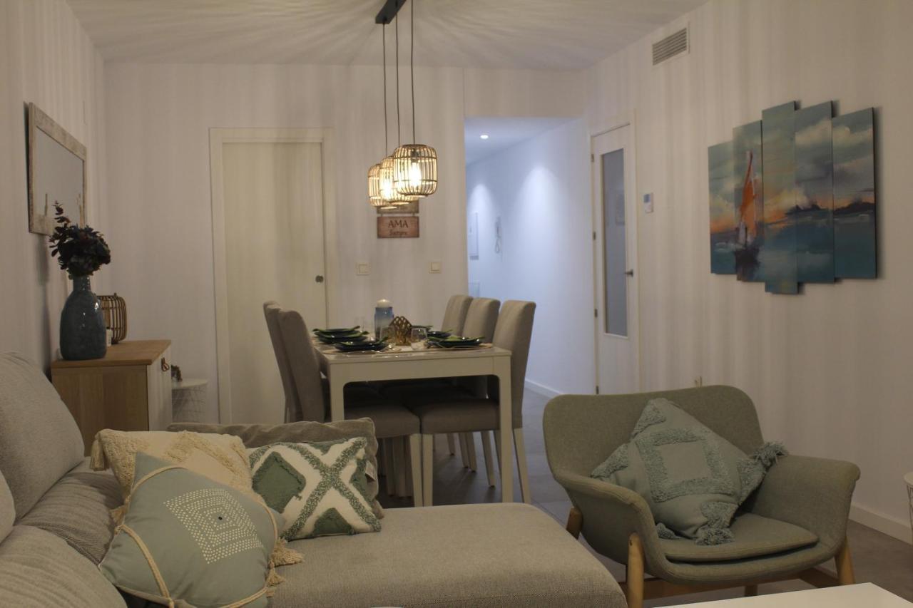 Apartamento El Sueno Mojacar 1ª Linea De Playa Zewnętrze zdjęcie
