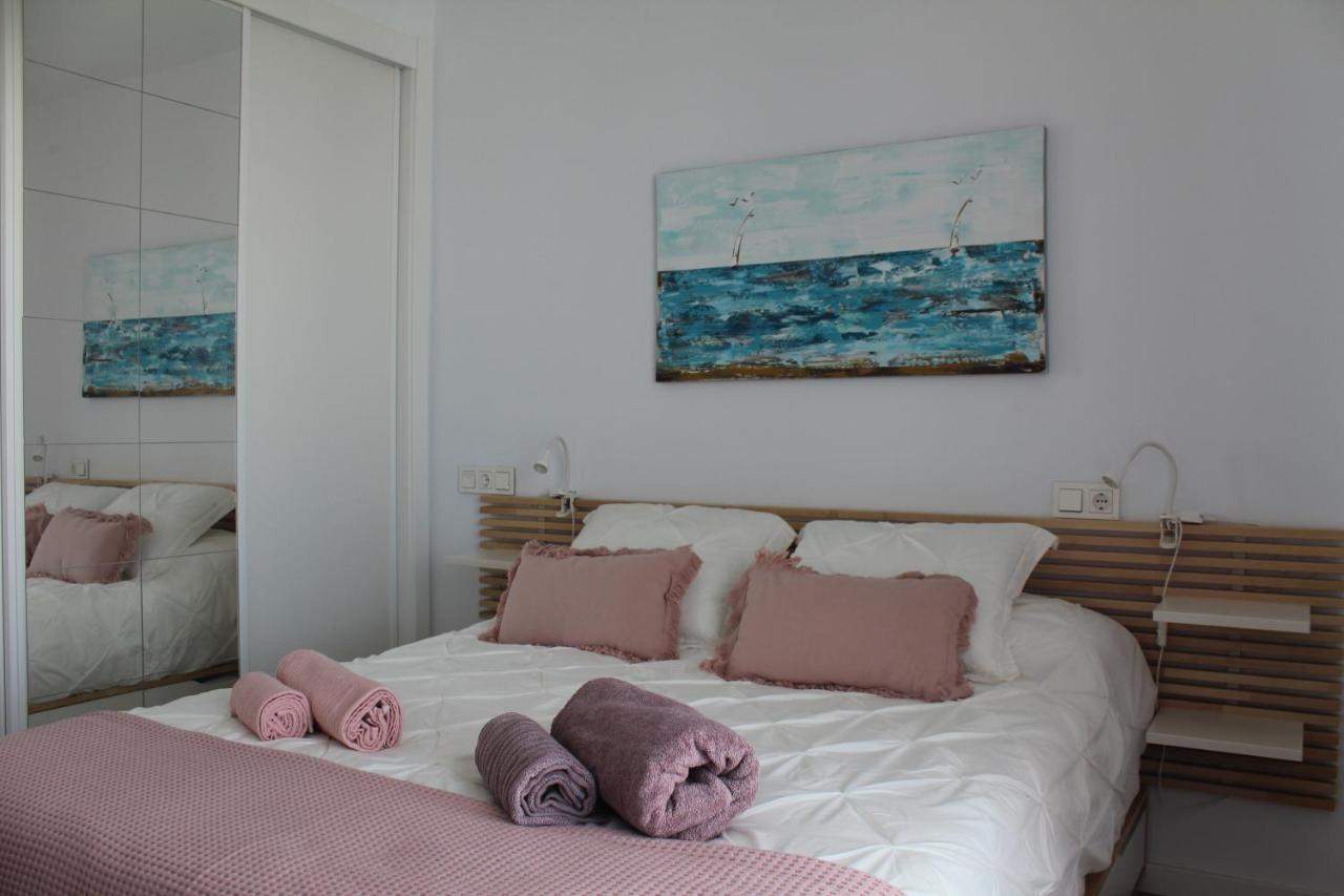 Apartamento El Sueno Mojacar 1ª Linea De Playa Zewnętrze zdjęcie