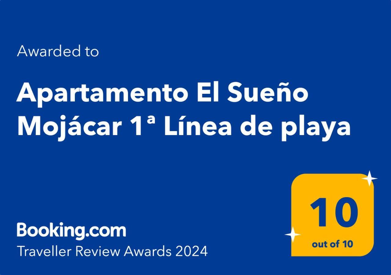 Apartamento El Sueno Mojacar 1ª Linea De Playa Zewnętrze zdjęcie