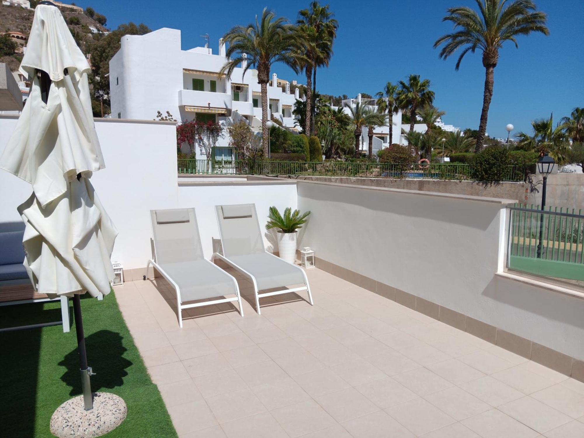 Apartamento El Sueno Mojacar 1ª Linea De Playa Zewnętrze zdjęcie